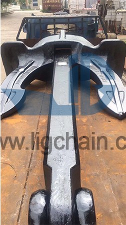 Installation and maintenance of anchors and anchor chains